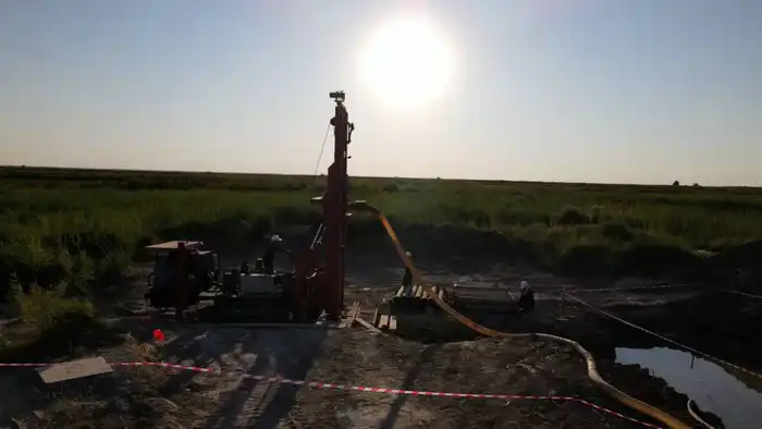 Возрождение орошаемых полей Туркестанской области