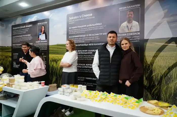 Лучшие предприниматели Акмолинской области представили продукцию на выставке, посвященной Дню сельхозработников (4)