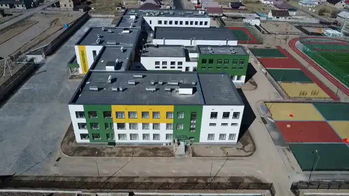 Две новые школы в рамках государственной программы «Келешек мектебі» (6)