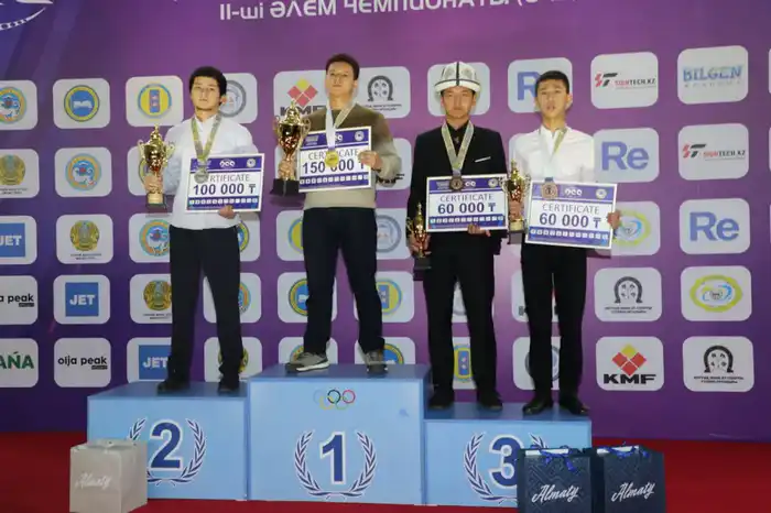 В Алматы завершился чемпионат мира по тогызкумалаку среди юношей и девушек (9)