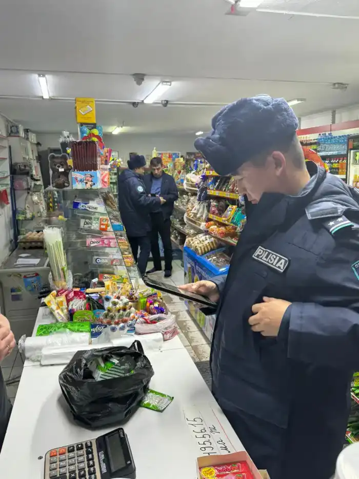 Астана: рейд против незаконной торговли насваем