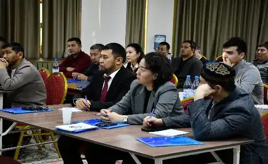 Ақтөбеде діни экстремизмнің алдын алу бағытындағы АТТ мүшелеріне арналған біліктілікті арттыру семинары өткізілді (2)