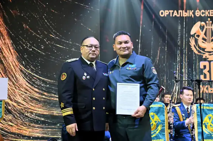 30 лет музыки, гордости и медалей в Астане!