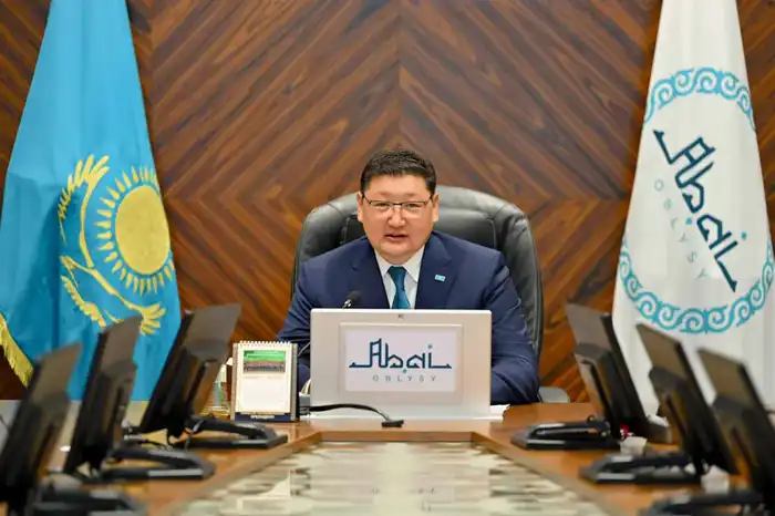 В области Абай отметили вклад финансистов (7)