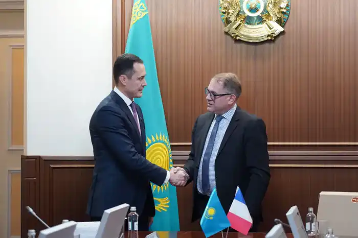 В Акмолинской области обсудили перспективы сотрудничества с Францией (3)