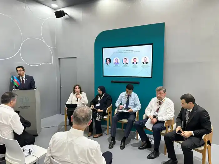 Международное сотрудничество в решении проблемы снижения уровня Каспийского моря на COP30