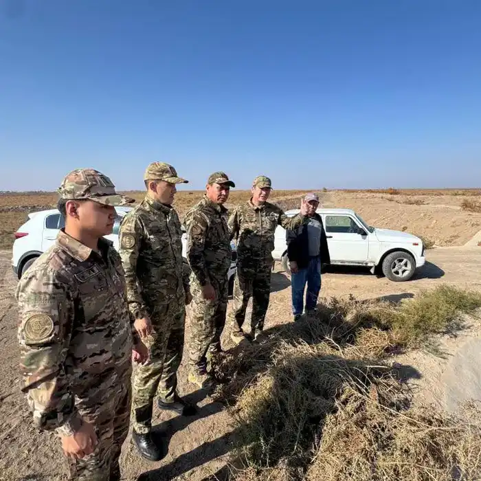 Укрепление защитных дамб в Туркестанской области: снижение рисков подтопления в преддверии паводков