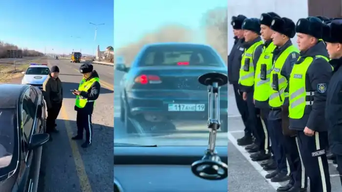 Сотни случаев опасных нарушений ПДД в Жетісу ставят под угрозу безопасность дорожного движения