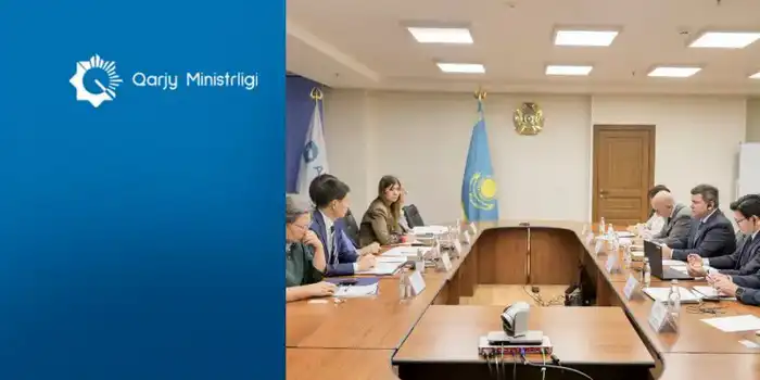 Обсуждение бюджета и налоговых реформ: встреча вице-министра финансов Казахстана с главой миссии МВФ