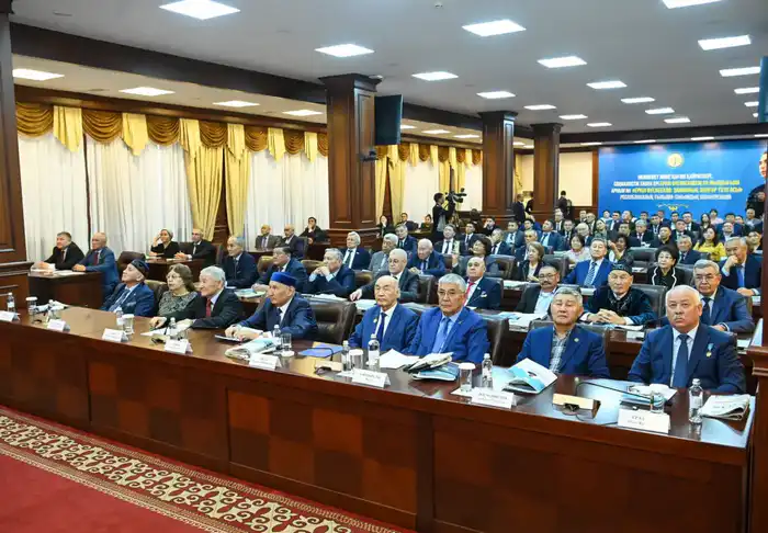 Состоялась республиканская научно-познавательная конференция «Еркін Әуелбеков: заманның заңғар тұлғасы» (2)