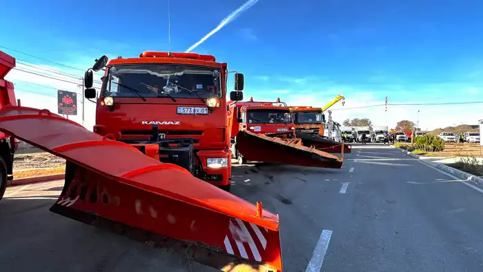 Зимний щит Атырау: дороги готовы к испытаниям!