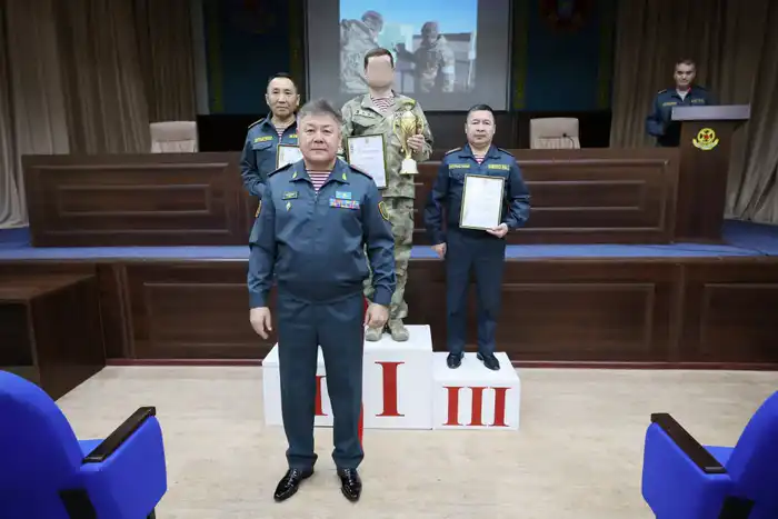 Соревнование по пулевой стрельбе прошло в Национальной гвардии Казахстана