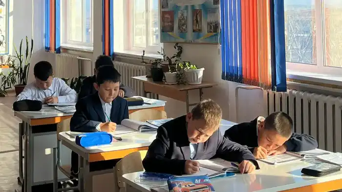 Поддержка предпринимателей сельской школы Каркаралинского района