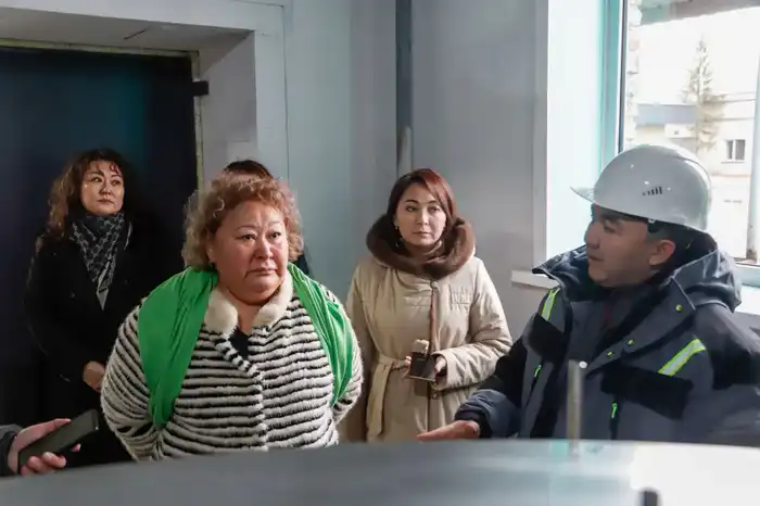 Вице-министр Жанель Кушукова посетила крупные предприятия Восточно-Казахстанской области (8)