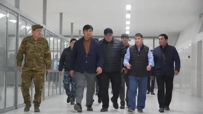 ТУРКЕСТАН: МОДЕРНИЗАЦИЯ ИНФРАСТРУКТУРЫ ТАМОЖЕННОГО ПОСТА В КЕЛЕССКОМ РАЙОНЕ