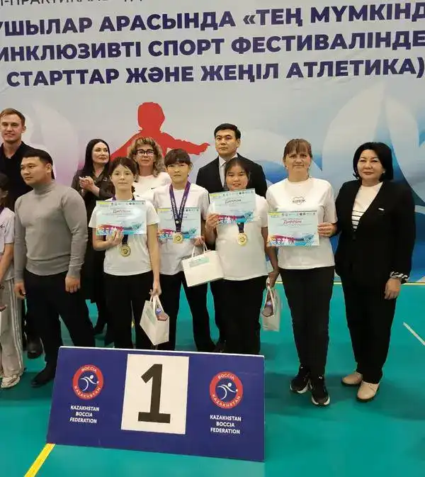Равные возможности: карагандинские школьники успешно выступили на спортивном фестивале в Астане (5)