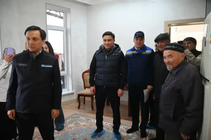 МИКРОРАЙОН «КЫЗЫЛЖАР-2» В ШЫМКЕНТЕ ПОЛНОСТЬЮ ПОДКЛЮЧЕН К ПОЛНОЦЕННОЙ ИНЖЕНЕРНОЙ ИНФРАСТРУКТУРЕ (3)