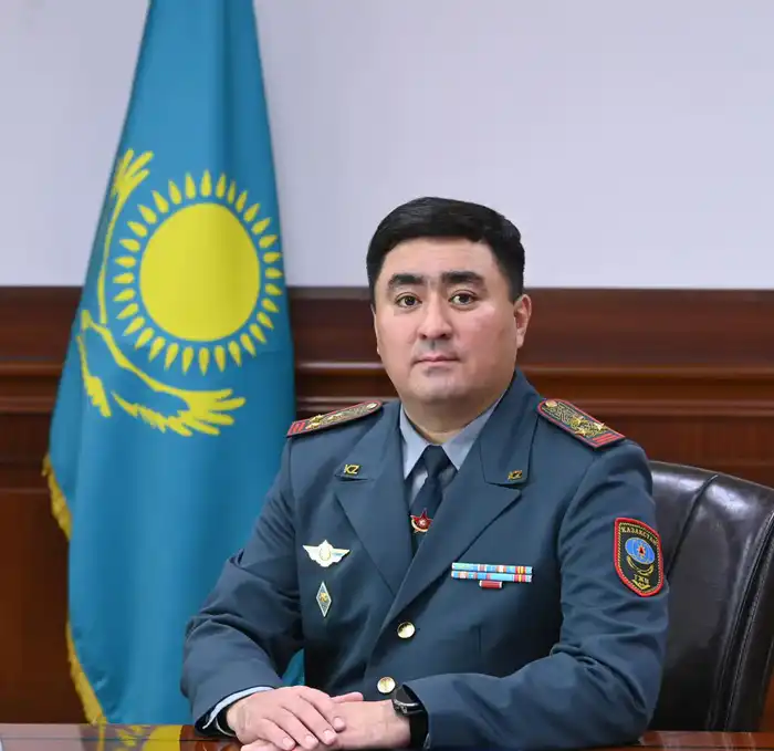 Мадияр Айдосович назначен начальником Департамента по чрезвычайным ситуациям Кызылординской области