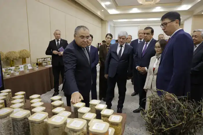 1-я встреча министров сельского хозяйства стран Центральной Азии прошла в Ташкенте (6)