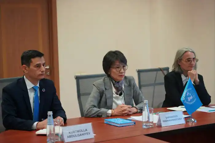 Строительство мостов: Омбудсмен и ООН обсуждают права человека в Казахстане