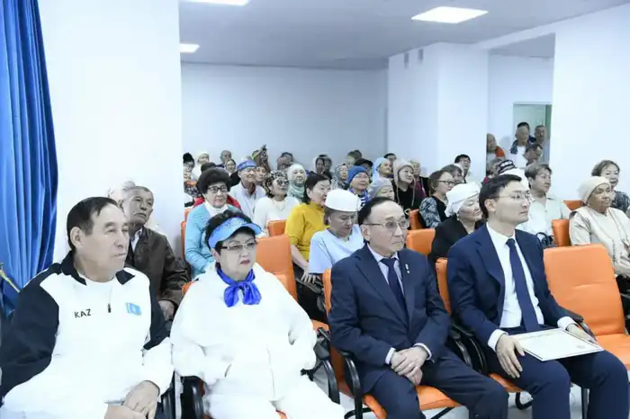 80-Year-Old Kazakhstani Marathon Star Inspires Capital's Seniors After New York Success