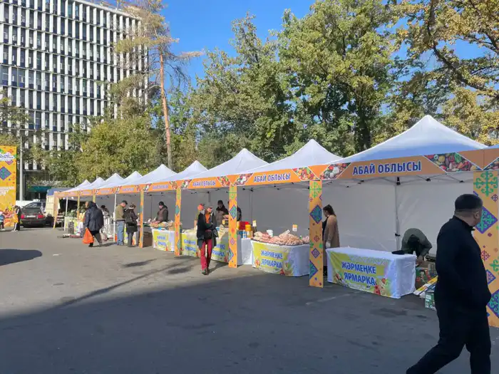 300 тонн ярмарочного изобилия: что выбрать в Алматы?