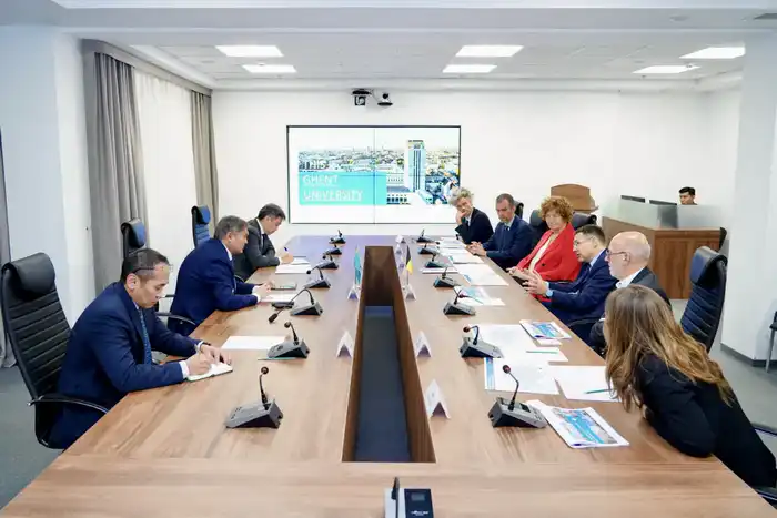 Казахстан и Бельгия заключают соглашение о сотрудничестве в области высшего образования и науки