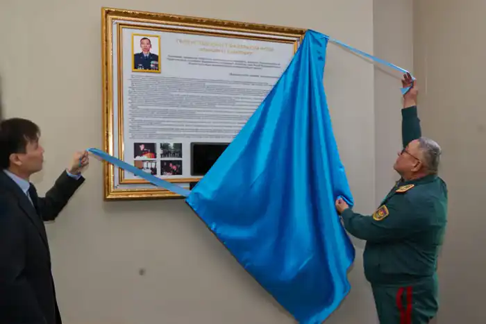 Аудитория, где военная наука обретает новое дыхание в честь полковника Толенгутова