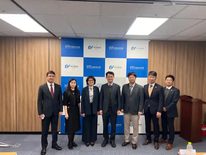 Казахстанская делегация по правам интеллектуальной собственности укрепляет сотрудничество с Южной Кореей