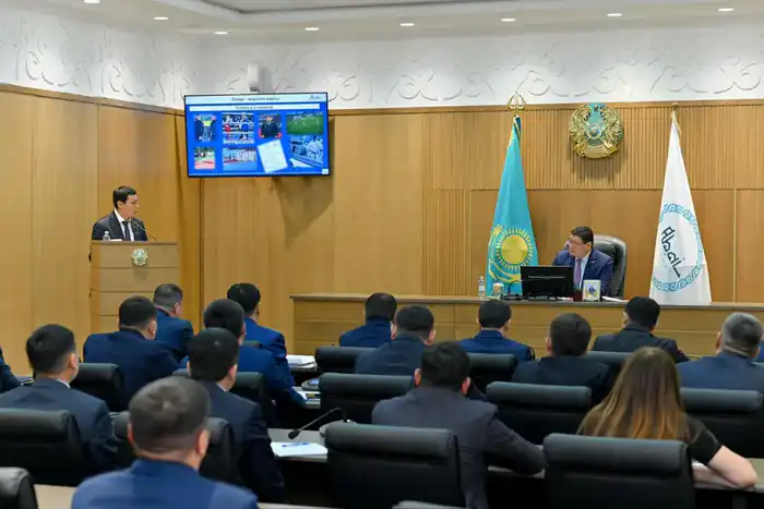 В области Абай состоялось заседание регионального штаба по профилактике наркомании и противодействию наркопреступности (5)