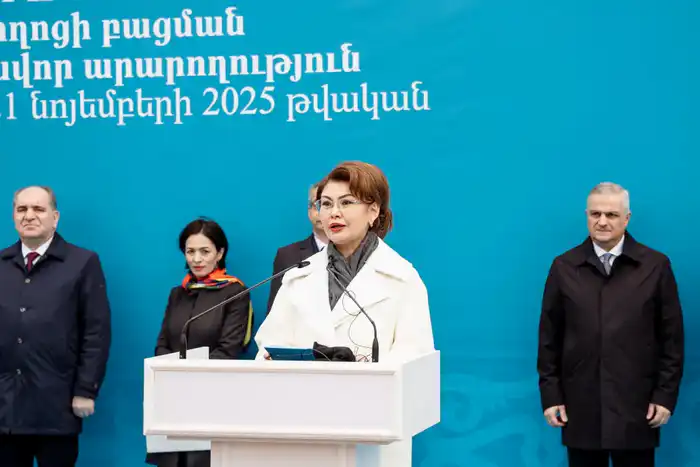 Улица Месропа Маштоца: мост между культурами в сердце Астаны Шымкенте