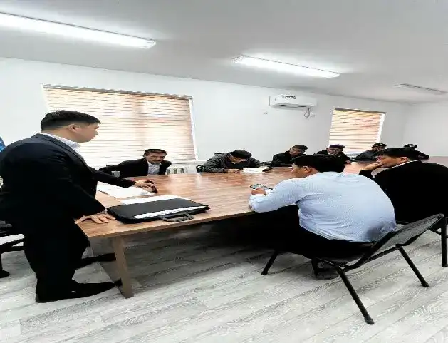 Обсуждение мер защиты от скрытых угроз на встрече предпринимателей в Созаке