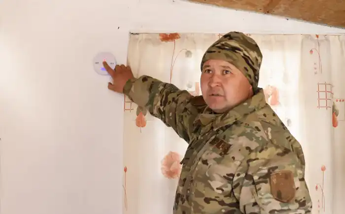 В области Жетісу усиливают работу по профилактике пожаров в отдаленных селах (5)