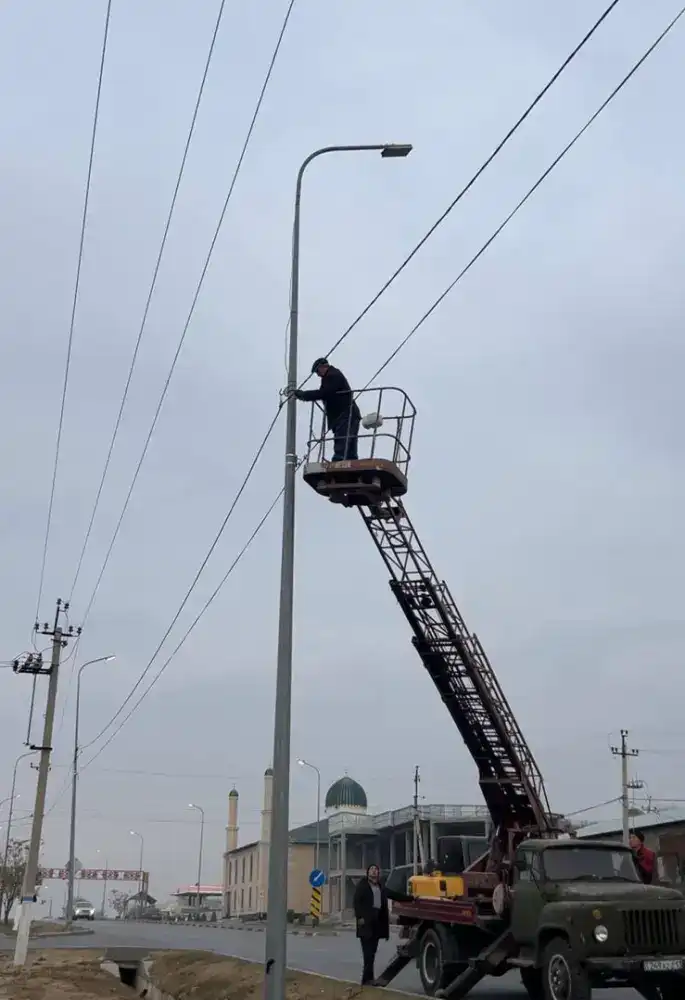 Сайрам: новые сети для 2663 домов!