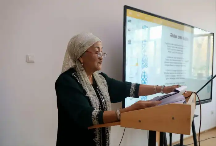 В Астане прошел литературно-музыкальный вечер, посвященный творчеству Туманбая Молдагалиева (5)