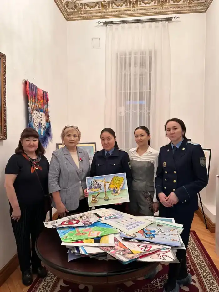 итоги конкурса рисунков для школьников в Астане