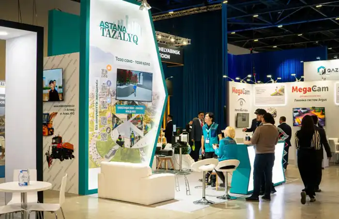 Столичное предприятие «Астана Тазалық» представило цифровые решения на выставке «KazTraffic-2025» (2)