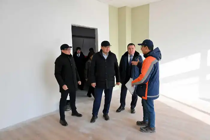 Строительство Дворца школьников на 500 мест в Семее ведется ускоренными темпами (7)