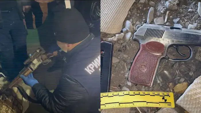 Изъято более 2300 единиц незаконного оружия с начала года, включая автоматы и пистолеты