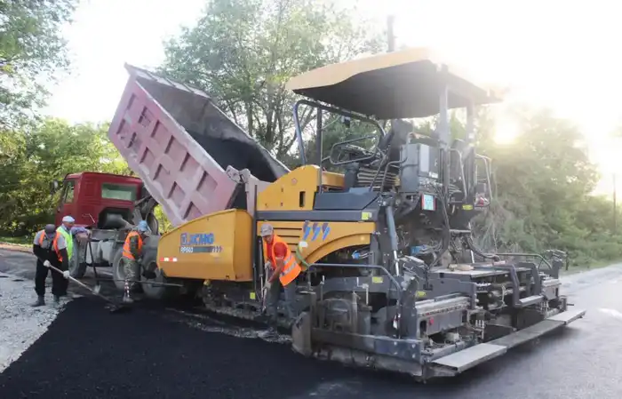 Доля дорог в хорошем и удовлетворительном состоянии в Сарканском районе достигнет 73%