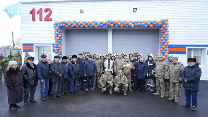 Пожарное депо в Красном Яре: новая крепость безопасности для 28 тысяч жителей