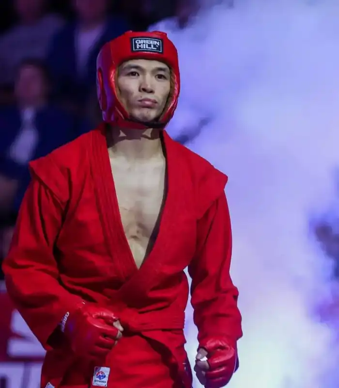 Национальная сборная Казахстана завоевала второе место на чемпионате мира по самбо