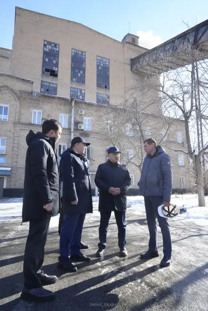 Парогазовая установка в Текели области Жетісу мощностью 24 МВт для модернизации энергокомплекса