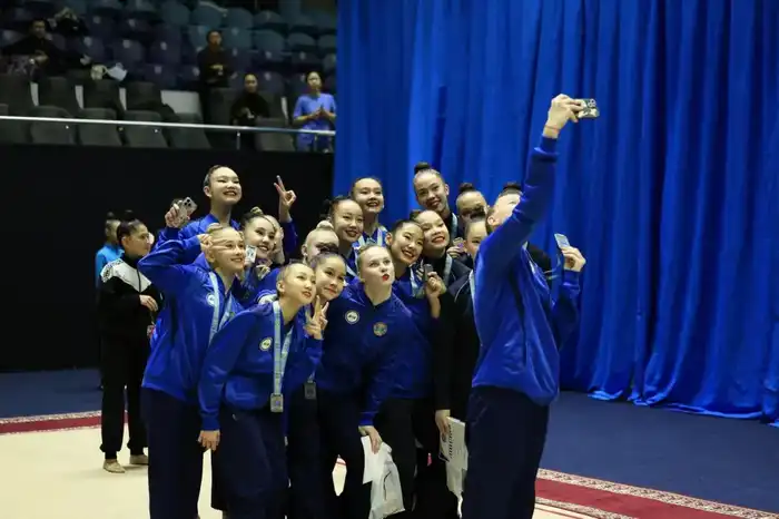 Гимнастки Астаны: 18 медалей в борьбе за успех!