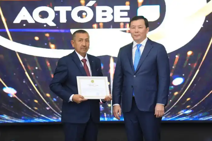 Старейшему региональному телеканалу «AQTÓBE» - 65 лет (3)