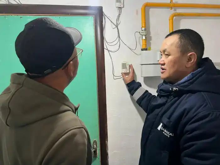 В Астане ведется разъяснительная работа по соблюдению безопасности при использовании газа (4)