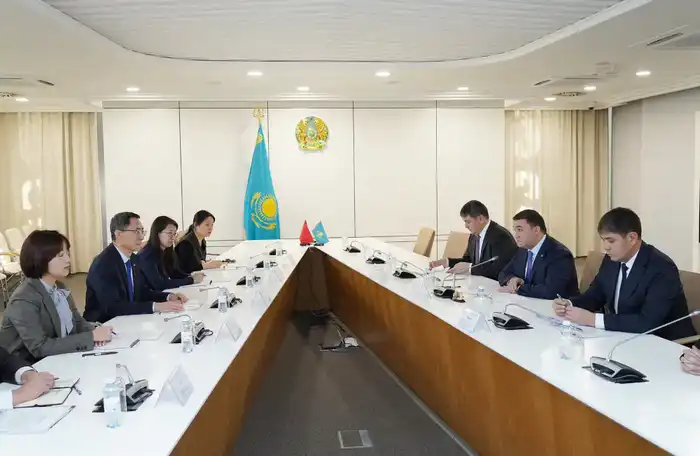 Партнёрство на горизонте: Нуралхан Кушеров и посол Китая обсуждают экономические перспективы