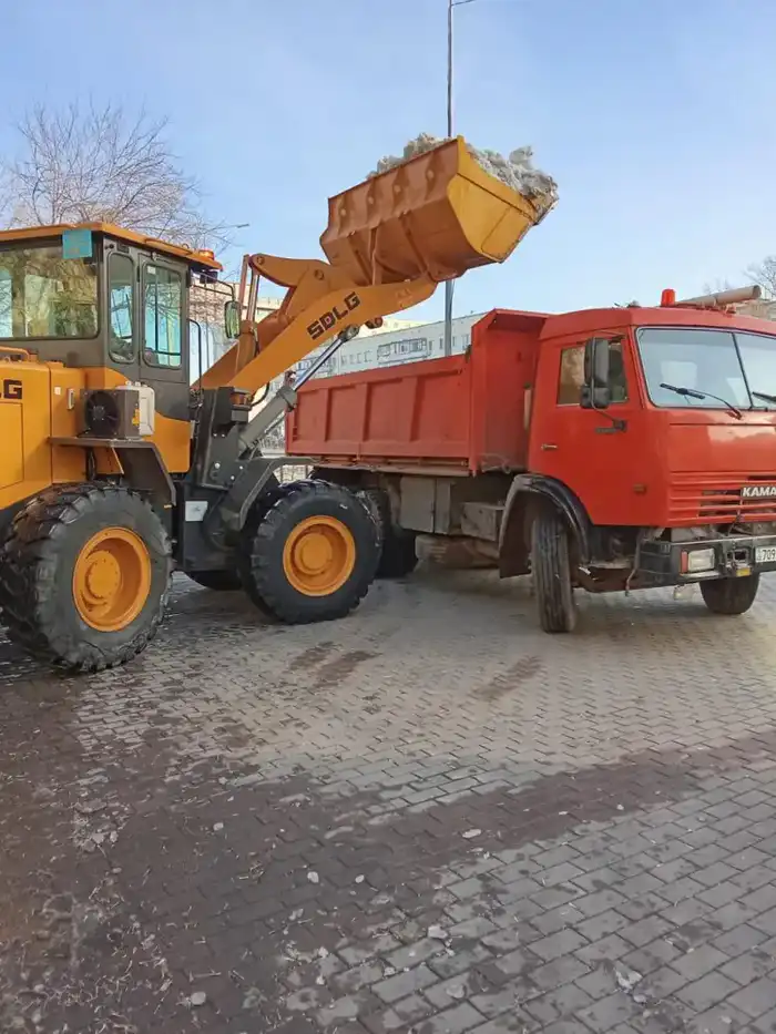 Астана mobilизует более 2800 дорожных рабочих для борьбы со снегом и обеспечением безопасности