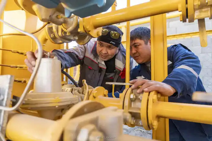В Жетісу доступ к газу получила половина населенных пунктов приграничного Панфиловского района (10)