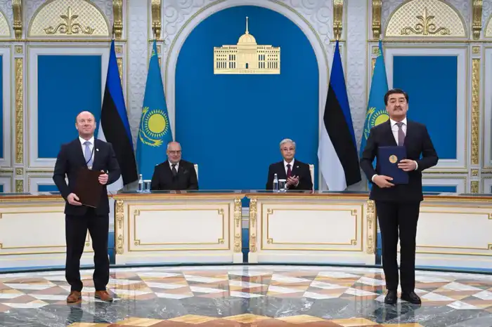 Подписан Меморандум о взаимопонимании между Министерством экологии и природных ресурсов Республики Казахстан и Министерством климата Республики Эстония в области охраны окружающей среды и природных ресурсов (2)